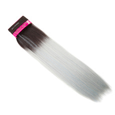 Rebecca Synthetic Hair Yaki Straight Hair Weave 1pc/pack 16 Inch