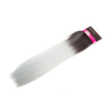 Rebecca Synthetic Hair Yaki Straight Hair Weave 1pc/pack 16 Inch