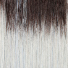 Rebecca Synthetic Hair Yaki Straight Hair Weave 1pc/pack 16 Inch