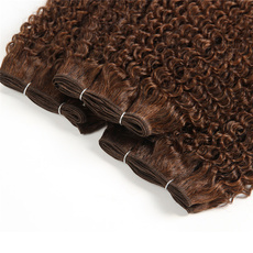 Rebecca Synthetic Kinky Curly Ombre Hair Weave 22 Inch