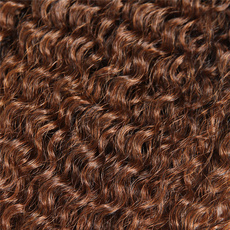 Rebecca Synthetic Kinky Curly Ombre Hair Weave 22 Inch
