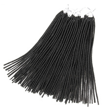 Synthetic Hair Crochet Braid Ombre Color Dreadlocks 14inch 1pc/pack RC0651