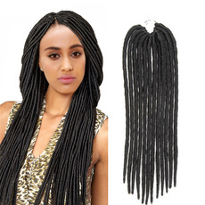 Synthetic Hair Crochet Braid Ombre Color Dreadlocks 18inch 1pc/pack RC0656