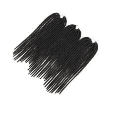 Synthetic Hair Crochet Braid Ombre Color Dreadlocks 18inch 1pc/pack RC0656