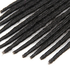 Synthetic Hair Crochet Braid Ombre Color Dreadlocks 18inch 1pc/pack RC0656