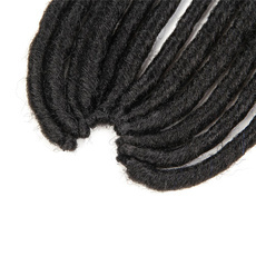 Synthetic Hair Crochet Braid Ombre Color Dreadlocks 18inch 1pc/pack RC0656