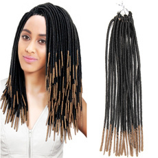 Synthetic Hair Crochet Braid Ombre Color Dreadlocks 20inch 1pc/pack RC0652