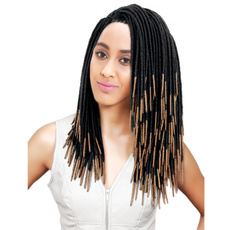 Synthetic Hair Crochet Braid Ombre Color Dreadlocks 20inch 1pc/pack RC0652