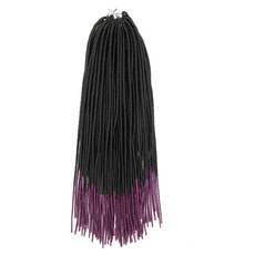 Synthetic Hair Crochet Braid Ombre Color Dreadlocks 20inch 1pc/pack RC0652