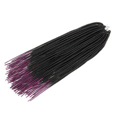 Synthetic Hair Crochet Braid Ombre Color Dreadlocks 20inch 1pc/pack RC0652