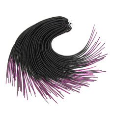 Synthetic Hair Crochet Braid Ombre Color Dreadlocks 20inch 1pc/pack RC0652