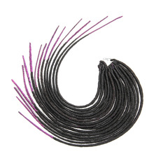Synthetic Hair Crochet Braid Ombre Color Dreadlocks 20inch 1pc/pack RC0652
