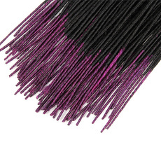 Synthetic Hair Crochet Braid Ombre Color Dreadlocks 20inch 1pc/pack RC0652