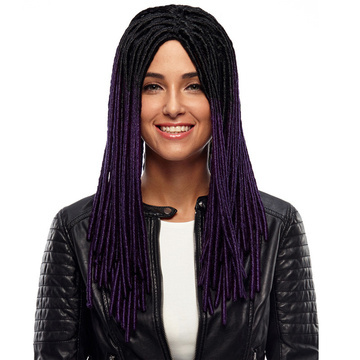 Synthetic Hair Crochet Braid Ombre Color Locs Mane 18inch 1pc/pack RC0655