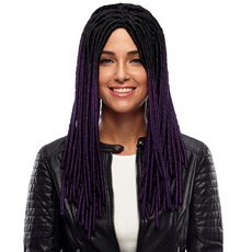 Synthetic Hair Crochet Braid Ombre Color Locs Mane 18inch 1pc/pack RC0655