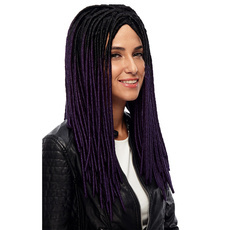 Synthetic Hair Crochet Braid Ombre Color Locs Mane 18inch 1pc/pack RC0655
