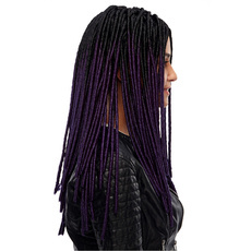 Synthetic Hair Crochet Braid Ombre Color Locs Mane 18inch 1pc/pack RC0655