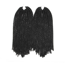 Synthetic Hair Crochet Braid Ombre Color Locs Mane 18inch 1pc/pack RC0655