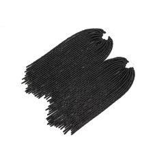 Synthetic Hair Crochet Braid Ombre Color Locs Mane 18inch 1pc/pack RC0655