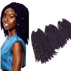 Synthetic Hair Crochet Braid Ombre Color Locs Soul 3pcs/pack RC0657