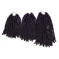 Synthetic Hair Crochet Braid Ombre Color Locs Soul 3pcs/pack RC0657