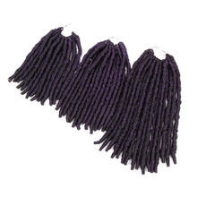 Synthetic Hair Crochet Braid Ombre Color Locs Soul 3pcs/pack RC0657
