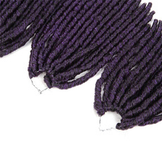 Synthetic Hair Crochet Braid Ombre Color Locs Soul 3pcs/pack RC0657