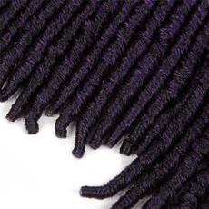 Synthetic Hair Crochet Braid Ombre Color Locs Soul 3pcs/pack RC0657