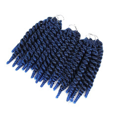 Synthetic Hair Crochet Braid Ombre Color Senegal Bomba Twist 12inch 1pc/pack RC0654