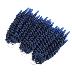 Synthetic Hair Crochet Braid Ombre Color Senegal Bomba Twist 12inch 1pc/pack RC0654