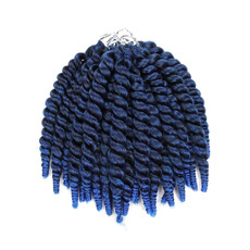 Synthetic Hair Crochet Braid Ombre Color Senegal Bomba Twist 12inch 1pc/pack RC0654