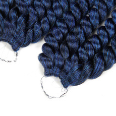 Synthetic Hair Crochet Braid Ombre Color Senegal Bomba Twist 12inch 1pc/pack RC0654