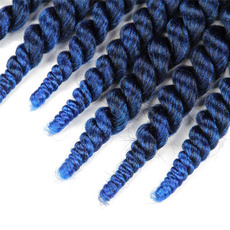 Synthetic Hair Crochet Braid Ombre Color Senegal Bomba Twist 12inch 1pc/pack RC0654