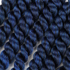 Synthetic Hair Crochet Braid Ombre Color Senegal Bomba Twist 12inch 1pc/pack RC0654