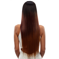 Synthetic Hair Straight Lace Front Wig Blonde Hair 31 Inch RC0669