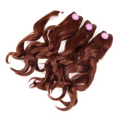 Rebecca Synthetic Curly Wave <em>Hair</em> <em>Weave</em> 4pcs/pack 15 Inch Extension