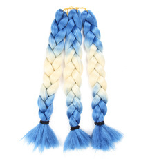 Rebecca Synthetic Hair Ombre Jumb Braid Crochet Hair 20 Inch 3pcs/pack Extension