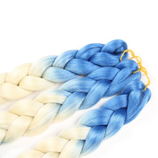 Rebecca Synthetic Hair Ombre Jumb Braid Crochet Hair 20 Inch 3pcs/pack Extension