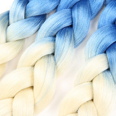 Rebecca Synthetic Hair Ombre Jumb Braid Crochet Hair 20 Inch 3pcs/pack Extension