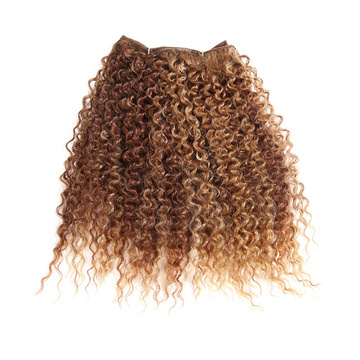  2pcs Synthetic Hair Bulk  Weave Extension 