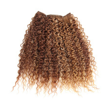 2pcs Synthetic <em>Hair</em> Bulk  <em>Weave</em> Extension