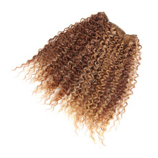 2pcs Synthetic Hair Bulk  Weave Extension 