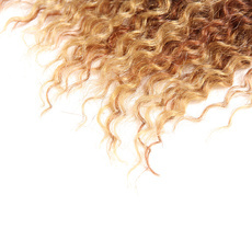 2pcs Synthetic Hair Bulk  Weave Extension 