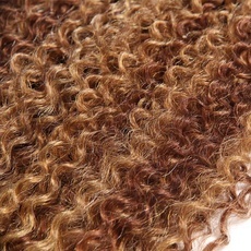  2pcs Synthetic Hair Bulk  Weave Extension 