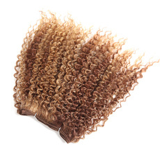  2pcs Synthetic Hair Bulk  Weave Extension 