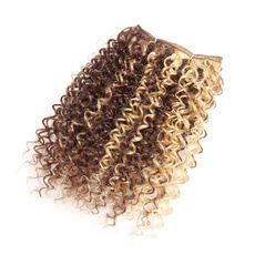 2pcs Synthetic Hair Nature Dudu Natire Afro Hair Weave Extension 