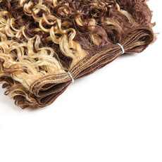  2pcs Synthetic Hair Nature Dudu Natire Afro Hair Weave Extension 
