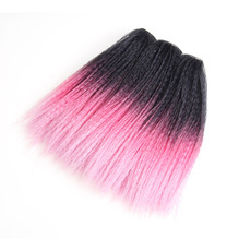 2pcs Synthetic Hair Weave Maxine Dread Lock Hair Extension