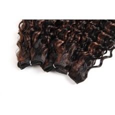 3pcs Synthetic Hair Super Givenchy Natire Afro Hair Weave Extension