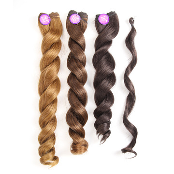 4pcs Synthetic Hair Wa.Fortune Classic Hair Weave Extension 
